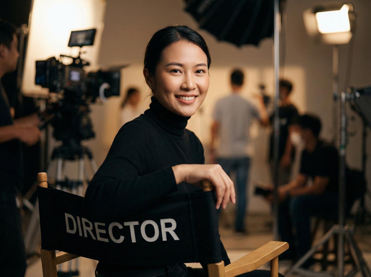 明星导演林雨彤