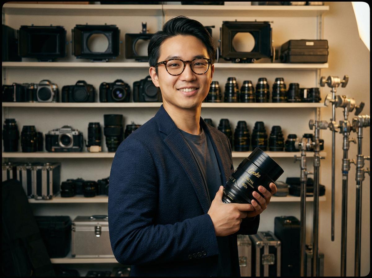 明星摄影师陈逸风