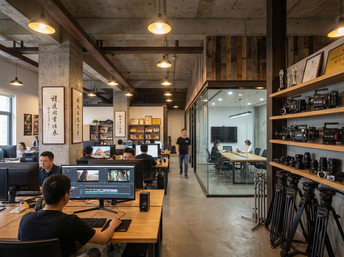 明星影视传媒公司