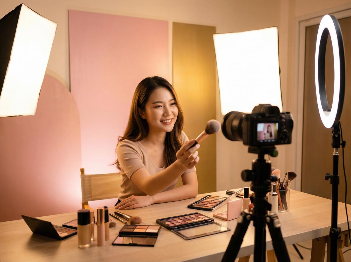 明星美妆视频教程